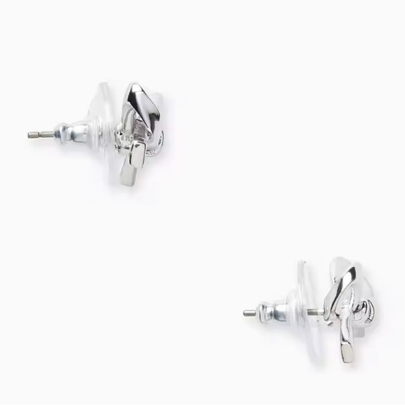 Kate Spade Bow Studs NWT - Picture 2 of 3